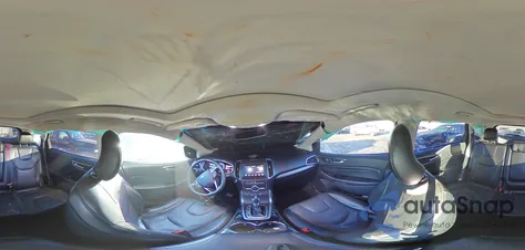 2016 Ford Edge Titanium from USA, damaged, VIN 2FMPK4K84GBC23066